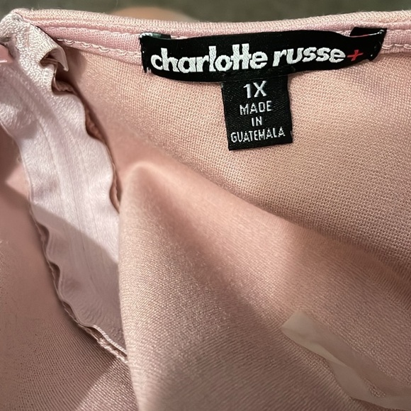 Charlotte‎ Russe + Stretch Dress - Picture 9 of 10